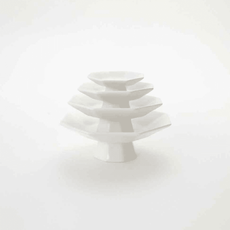 세라믹 웨이브 도자기 페어 사진 5