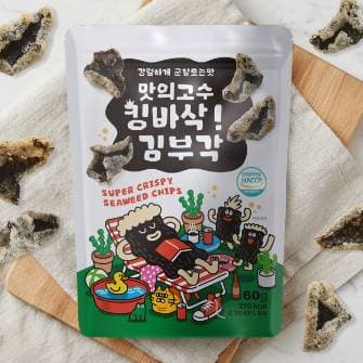 맛의 고수 바삭함의 끝! 프리미엄 부각 Pop-Up 사진 5
