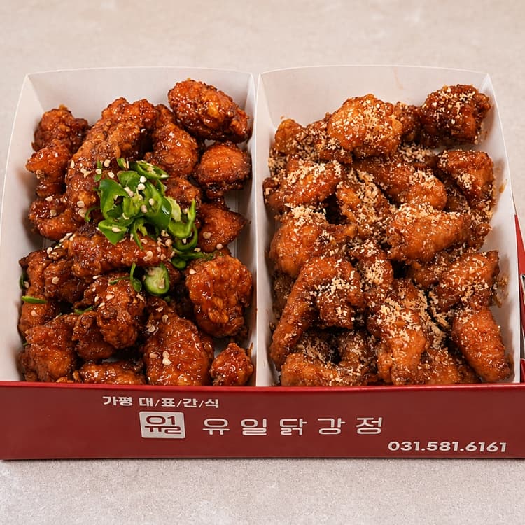 유일닭강정 사진 3