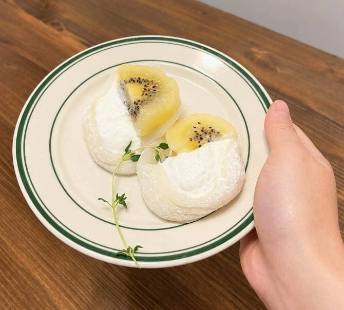 이달애카페 과일모찌 팝업 사진 3