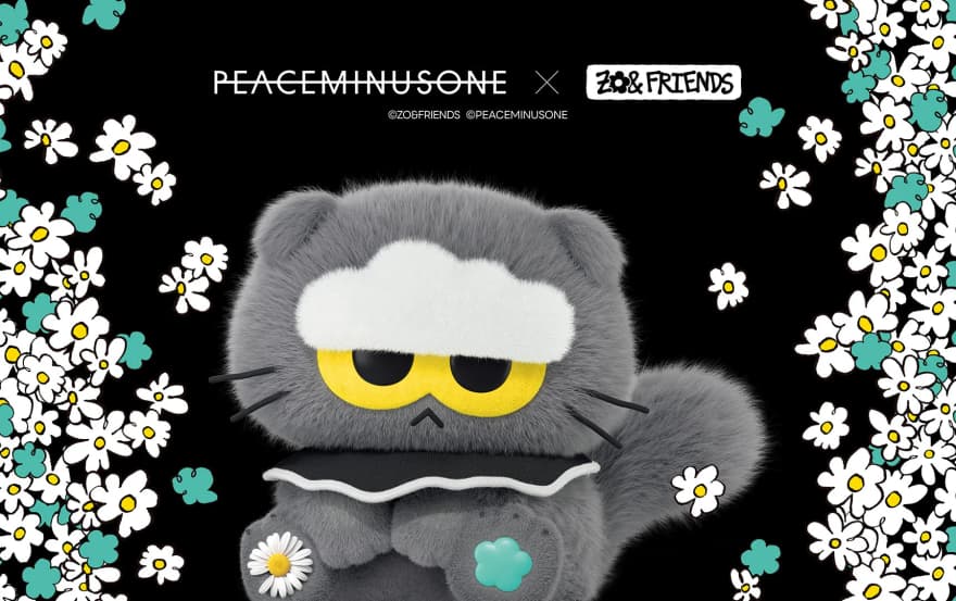 PEACEMINUSONE X ZO&FRIENDS 사진 2