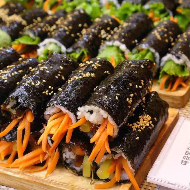 뚱땡이 꼬마김밥 /소고기불초밥 사진 1