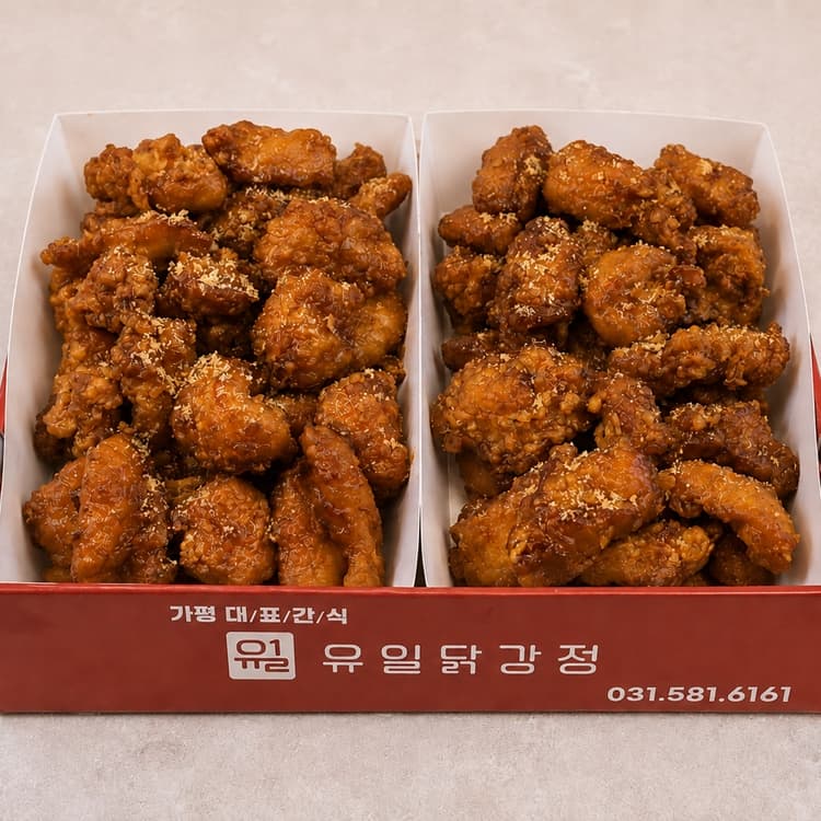 유일닭강정 사진 2