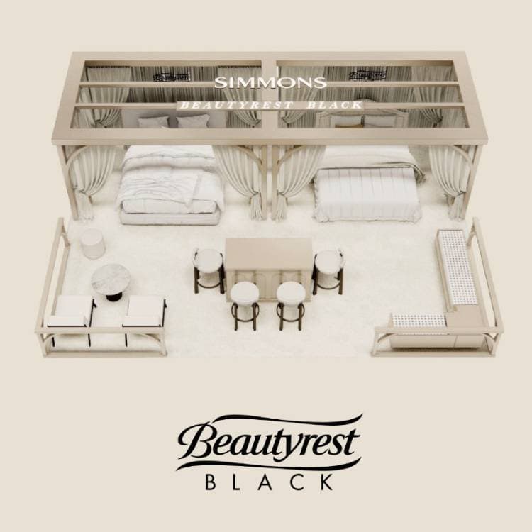 시몬스 BLACK 10th Pop-Up 사진 1