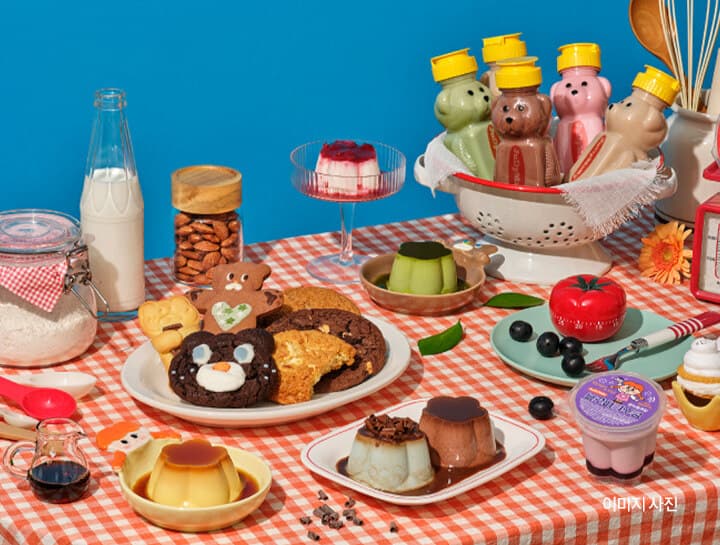 주디마리 푸딩 POP-UP 사진 2