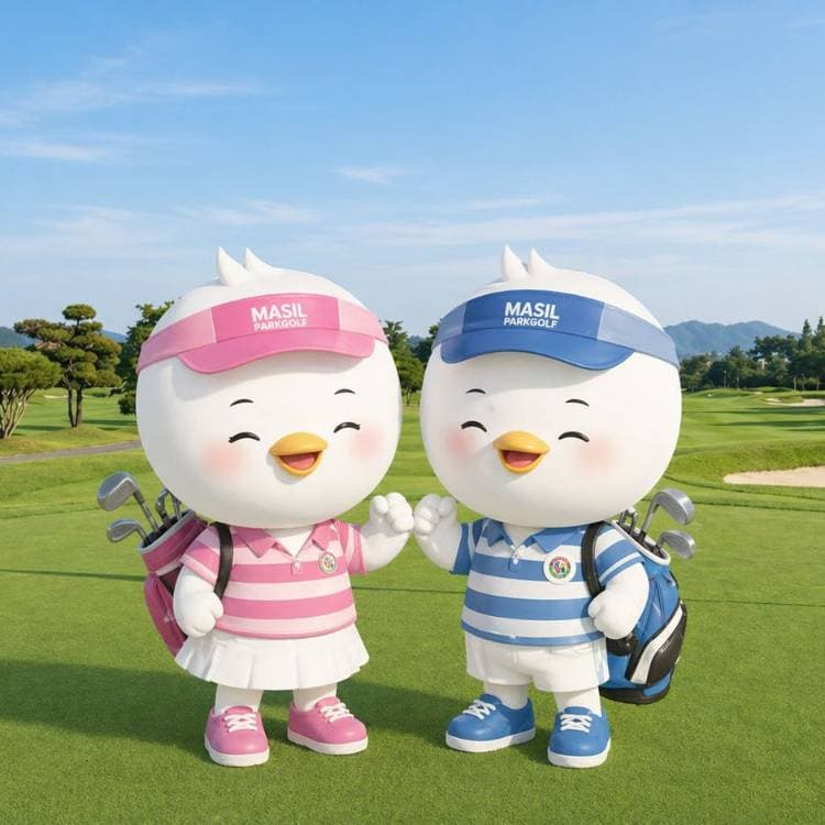 마실파크골프 사진 2