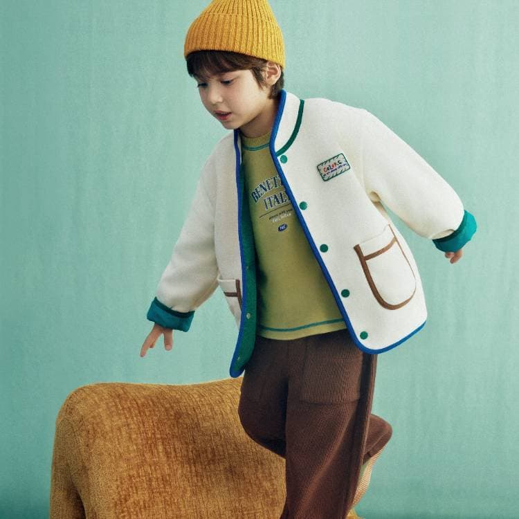 베네통키즈 26 F/W 초겨울 아우터 컬렉션 사진 1