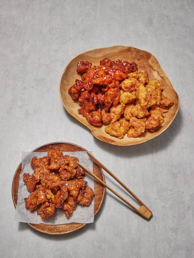 미술계 바삭한 쌀닭강정 사진 3