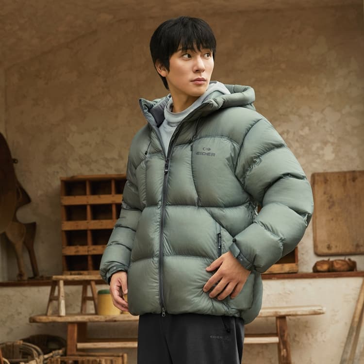 아이더 그래티넘 다운 사진 5