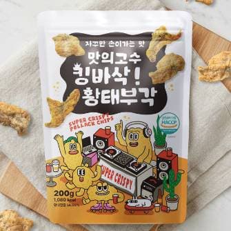 맛의 고수 바삭함의 끝! 프리미엄 부각 Pop-Up 사진 3