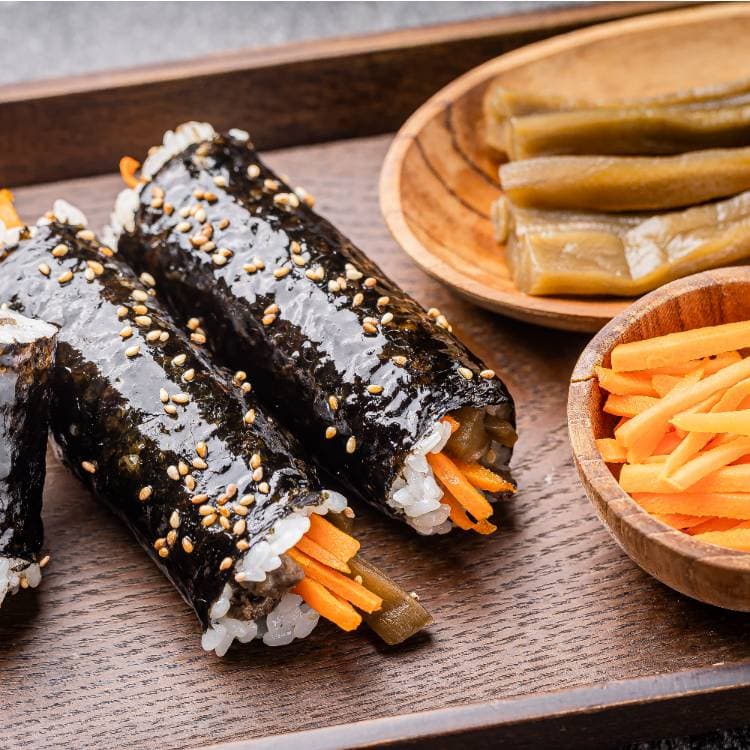 영도할매 꼬마김밥 사진 1