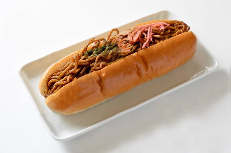 우마이 야끼소바 사진 2