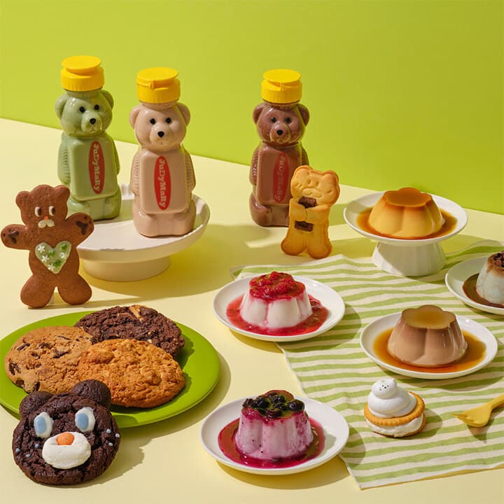 주디마리 푸딩 POP-UP 사진 1