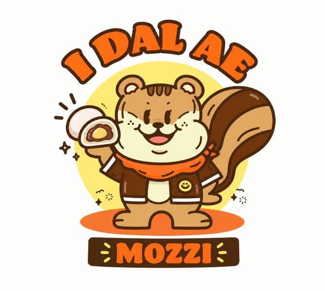 이달애카페 과일모찌 팝업 사진 2