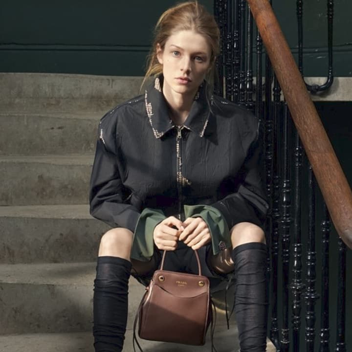 프라다 FW26 백&슈즈 컬렉션 사진 1