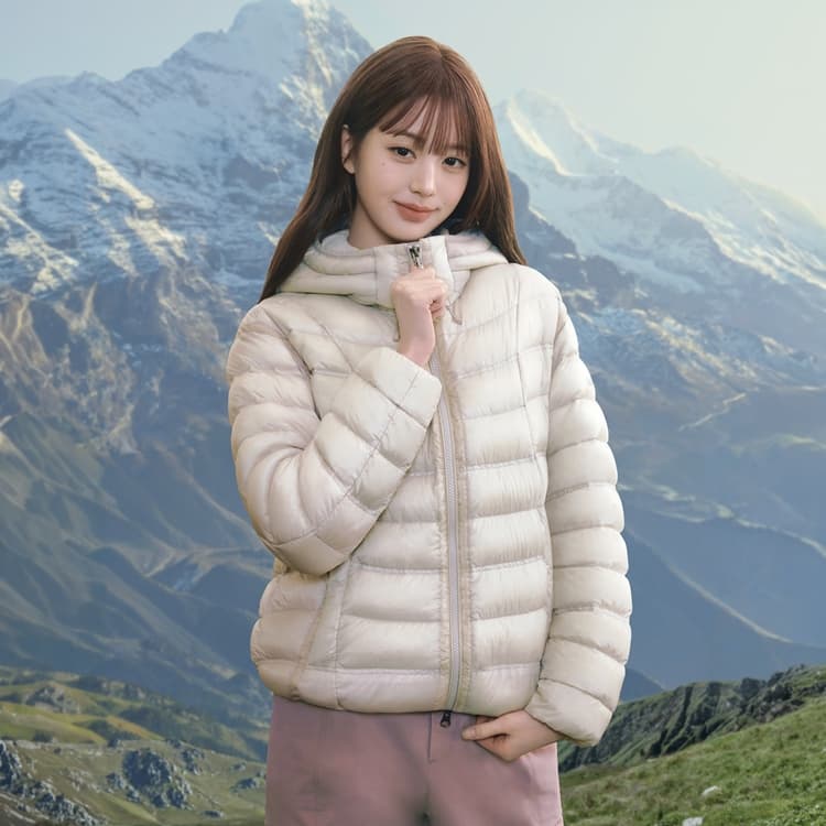 아이더 그래티넘 다운 사진 2