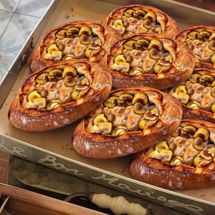 가을 제철 밤 디저트 Pop-Up 사진 1