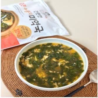 안옥남 누룽지 미역국 사진 3