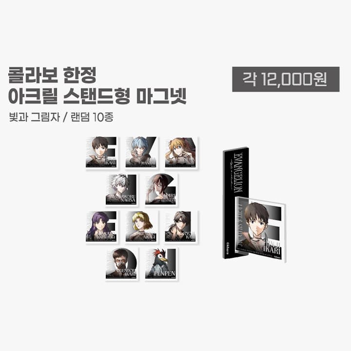 에반게리온 Light & Shadow 사진 4