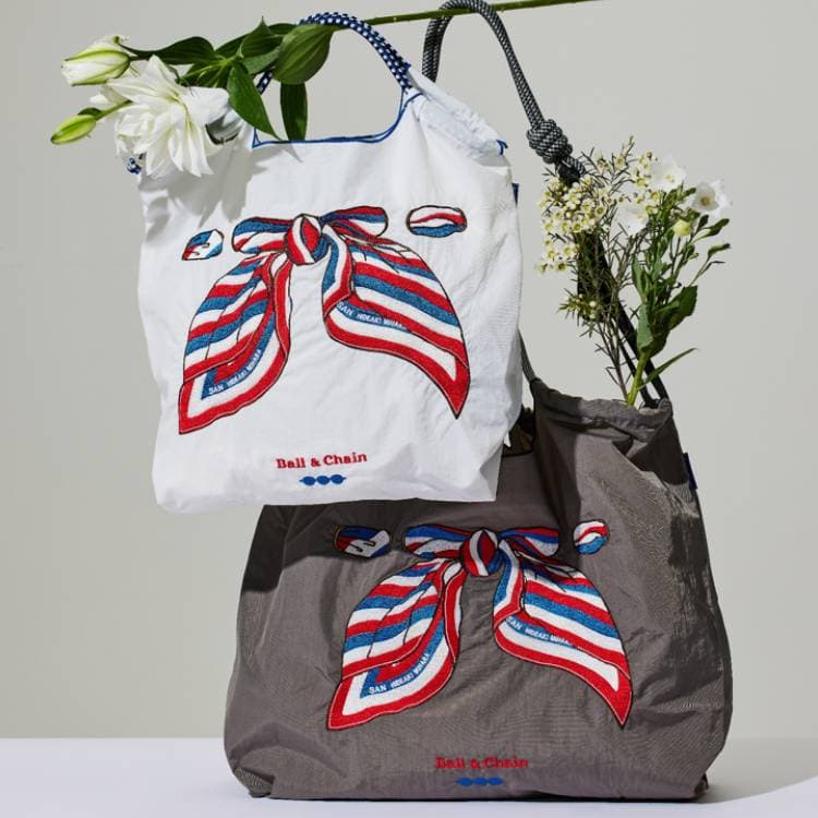 볼앤체인 다채로운 에코백 Pop-Up 사진 1