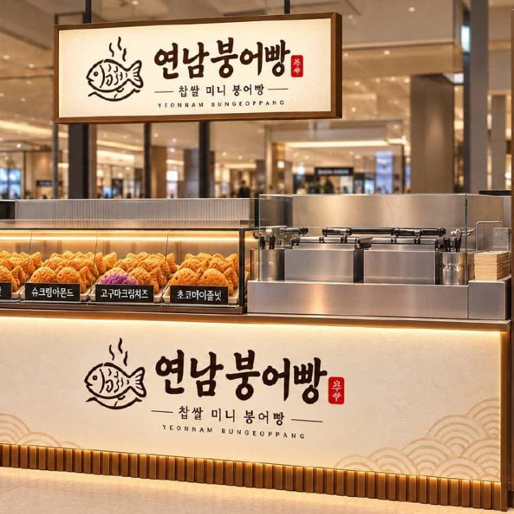 연남붕어빵 찹쌀 미니 붕어빵 맛집 Pop-Up 사진 1