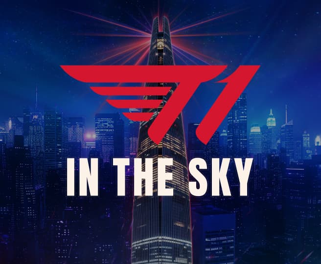 T1 IN THE SKY 하늘 가장 가까운 곳에서 만나는 T1의 빛나는 순간! 사진 1