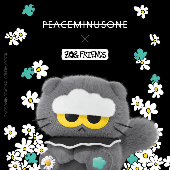 PEACEMINUSONE X ZO&FRIENDS 사진 1