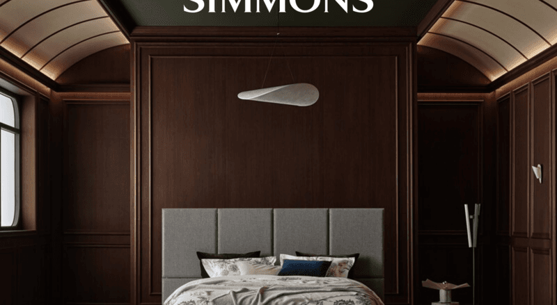 SIMMONS Black 사진 1